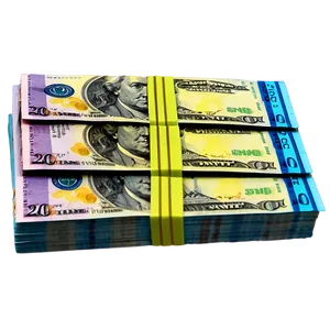 Stacked Bills Png Omf PNG image