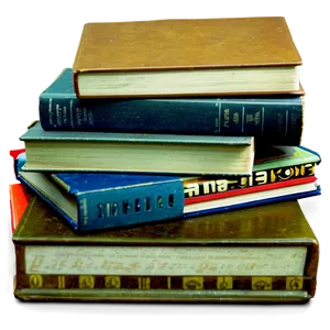 Stacked Books Image Png Hcd82 PNG image