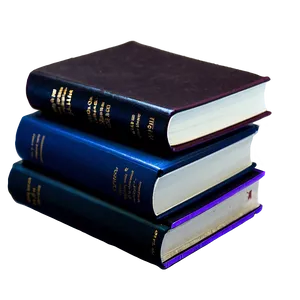 Stacked Books Image PNG Hdk