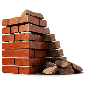 Stacked Brick Pile Png 36 PNG image