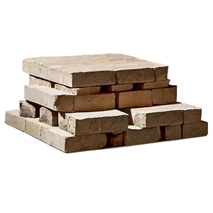 Stacked Brick Pile Png 82 PNG image