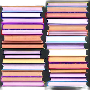 Stacked Business Books PNG Tie PNG