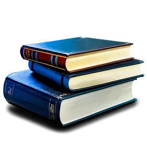 Stacked Closed Books Png 06282024 PNG image