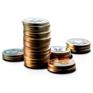 Stacked Coins Png 60 PNG image
