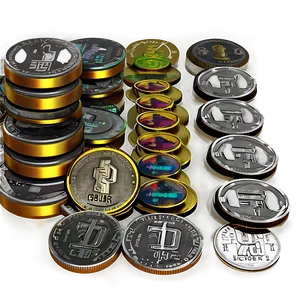 Stacked Coins Png 63 PNG image