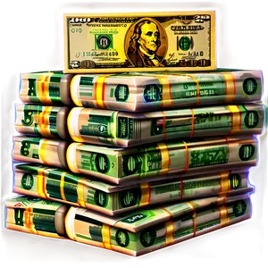 Stacked Currency Png Iuo31 PNG image