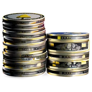 Stacked Currency Png Xuv5 PNG image