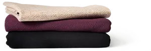 Stacked Fabric Sweaters Texture PNG image