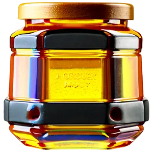 Stacked Honey Jar PNG 18