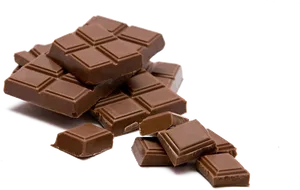 Stacked Milk Chocolate Bars