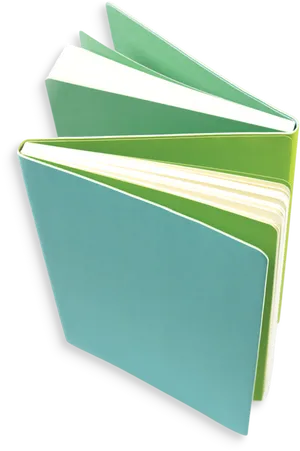 Stacked Notebooks Isolated Background PNG image