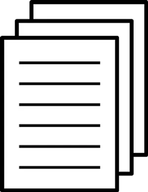 Stacked Papers Icon