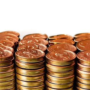 Stacked Pennies Png 06212024 PNG image