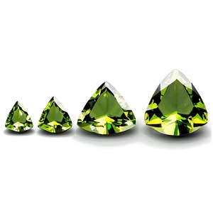 Stacked Peridot Stones PNG Xxg67 PNG