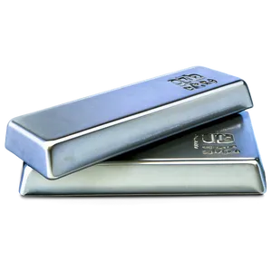 Stacked Silver Bars Png 68 PNG image