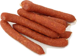 Stacked Smoked Sausages.png PNG image