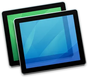 Stacked Tablets Graphic PNG