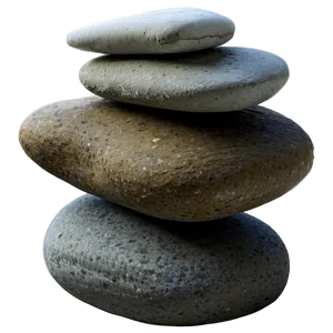 Stacked Zen Rocks Png 35 PNG image