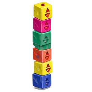 Stacking And Balancing Blocks Png 06132024 PNG image