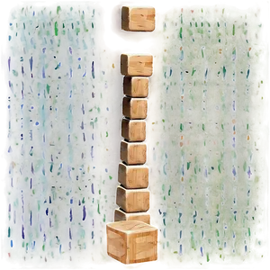 Stacking And Balancing Blocks Png 06132024 PNG image