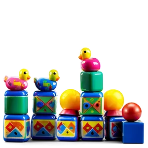 Stacking Baby Blocks PNG 14 PNG
