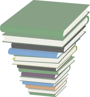 Stackof Books PNG image