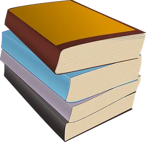 Stackof Books Graphic