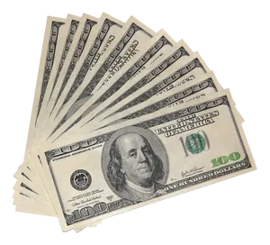 Stackof100 Dollar Bills