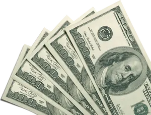 Stackof100 Dollar Bills PNG image