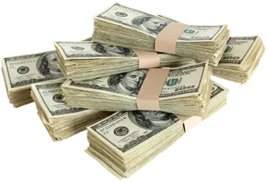 Stacksof U S Dollars PNG image