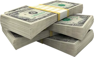 Stacksof U S Dollars PNG image