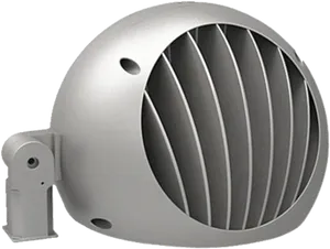 Stadium Light Fixture Isolated