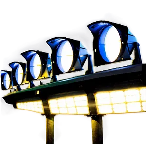Stadium Lights At Dusk PNG 05252024 PNG