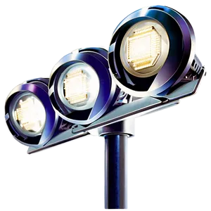 Stadium Lights Closeup PNG Ikl PNG