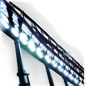 Stadium Lights Glow PNG 05252024 PNG