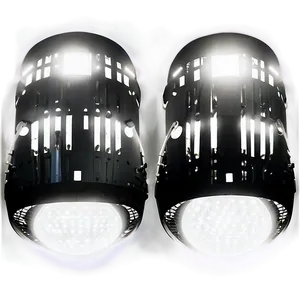 Stadium Lights In Fog PNG Okb35 PNG