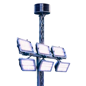 Stadium Lights On Tower PNG 05252024 PNG