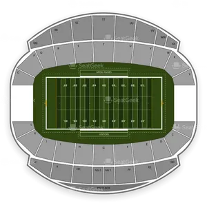 Stadium Seating Chart Graphic PNG image