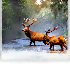 Stag Crossing River PNG 06292024