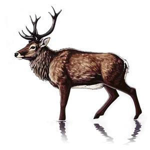 Stag Crossing River PNG 58 PNG