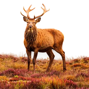 Stag In The Woods PNG 06292024