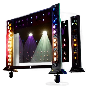 Stage Light Beam PNG 96