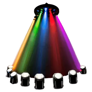 Stage Light Color PNG Kcf25 PNG