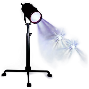 Stage Light Silhouette PNG 05252024 PNG