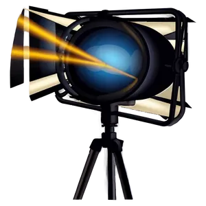 Stage Light Vector PNG Pgd