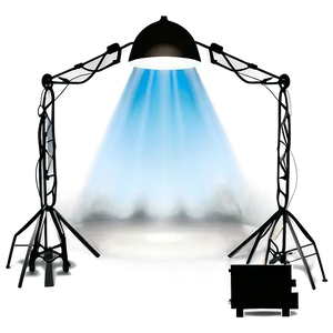 Stage Light Vector PNG Wjt