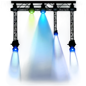 Stage Lighting Design PNG 50 PNG