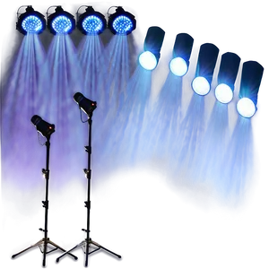 Stage Lighting Design PNG Xuc