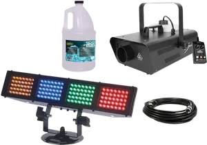 Stage Lightingand Fog Machine Setup PNG image