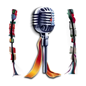 Stage Microphone Png 04292024 PNG image